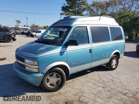 ✅ 1995 Chevrolet Astro Cargo • VIN: 1GBDM19W8SB112396 • Лот: 74824834. Опубликован ранее на Copart с пробегом Не указан. Бесплатный доступ к архиву аукционных продаж из США и подробный отчёт об истории автомобиля на DreamBid. Изображение 1.