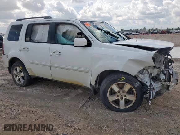 ✅ 2010 Honda Pilot EX • VIN: 5FNYF3H4XAB019622 • Лот: 82070795. Опубликован ранее на Copart с пробегом Не указан. Бесплатный доступ к архиву аукционных продаж из США и подробный отчёт об истории автомобиля на DreamBid. Изображение 4.