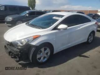 ✅ 2013 Hyundai Elantra GS • VIN: KMHDH6AE4DU012962 • Lot: 81862495. Listed on Copart with 22,901 mi. Free auction sales archive from the USA and detailed vehicle history report at DreamBid. Image 1.