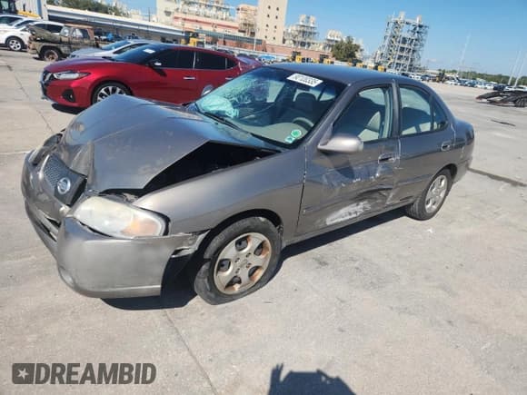 ✅ 2004 Nissan Sentra S • VIN: 3N1CB51D74L475923 • Lot: 90100335. Wystawiony na Copart z przebiegiem 57 191 mil. Bezpłatny archiwum sprzedaży aukcyjnych z USA i szczegółowy raport historii pojazdu na DreamBid. Zdjęcie 1.