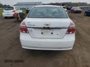 ✅ 2008 Chevrolet Aveo LS • VIN: KL1TD56638B142831 • Lot: 48429175. Wystawiony na Copart z przebiegiem 177 863 mil. Bezpłatny archiwum sprzedaży aukcyjnych z USA i szczegółowy raport historii pojazdu na DreamBid. Zdjęcie 6.