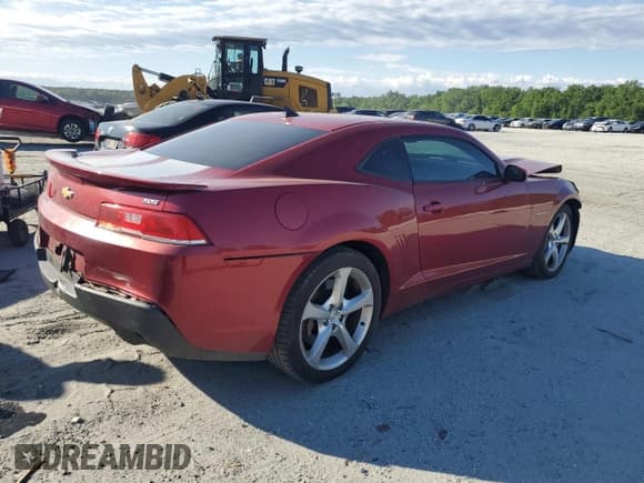 ✅ 2014 Chevrolet Camaro SS • VIN: 2G1FJ1EJ6E9287798 • Lot: 57773635. Listed on Copart with 229,872 mi. Free auction sales archive from the USA and detailed vehicle history report at DreamBid. Image 3.