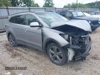 2016 Hyundai Santa Fe Limited z VIN KM8SRDHF0GU157864, wystawiony jako IAAI lot #42533881 z przebiegiem 90 133 mil mil oraz . Historia ofert i sprzedaży dostępna na DreamBid. Obrazek 1.