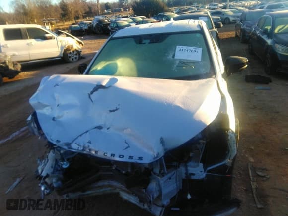 ✅ 2022 Mitsubishi Eclipse Cross LE • VIN: JA4ASVAA4NZ028416 • Lot: 41247694. Wystawiony na IAAI z przebiegiem 48 247 mil. Bezpłatny archiwum sprzedaży aukcyjnych z USA i szczegółowy raport historii pojazdu na DreamBid. Zdjęcie 13.