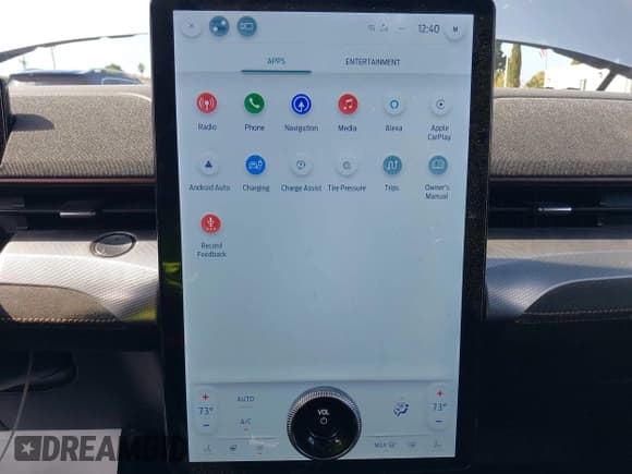 ✅ 2022 Ford Mustang Mach-E GT • VIN: 3FMTK4SE7NMA12475 • Lot: 43505861. Listed on IAAI with 17,501 mi. Free auction sales archive from the USA and detailed vehicle history report at DreamBid. Image 18.