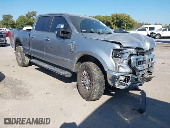 ✅ 2020 Ford F-250 XL • VIN: 1FT7W2BT1LEC27947 • Lot: 43452698. Wystawiony na IAAI z przebiegiem 157 574 mil. Bezpłatny archiwum sprzedaży aukcyjnych z USA i szczegółowy raport historii pojazdu na DreamBid. Zdjęcie 1.