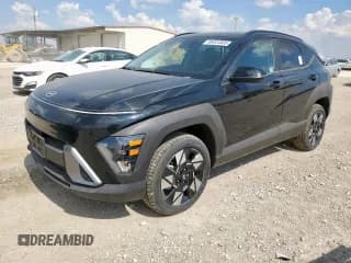 ✅ 2024 Hyundai Kona SEL • VIN: KM8HBCAB7RU090957 • Lot: 85541645. Listed on Copart with 109 mi. Free auction sales archive from the USA and detailed vehicle history report at DreamBid. Image 1.