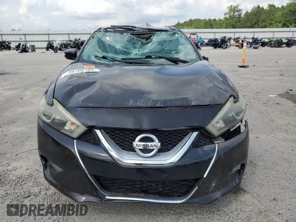 ✅ 2016 Nissan Maxima S • VIN: 1N4AA6AP7GC395745 • Лот: 54106185. Опубликован ранее на Copart с пробегом Не указан. Бесплатный доступ к архиву аукционных продаж из США и подробный отчёт об истории автомобиля на DreamBid. Изображение 5.