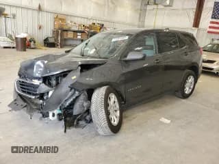 ✅ 2019 Chevrolet Equinox LS • VIN: 3GNAXHEV1KS645343 • Лот: 71201585. Опубликован ранее на Copart с пробегом 97 381 миль. Бесплатный доступ к архиву аукционных продаж из США и подробный отчёт об истории автомобиля на DreamBid. Изображение 1.