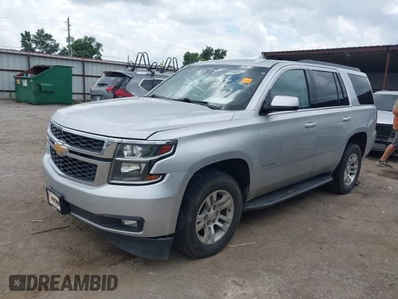 ✅ 2018 Chevrolet Tahoe LT • VIN: 1GNSCBKC3JR370866 • Lot: 42673752. Listed on IAAI with 112,890 mi. Free auction sales archive from the USA and detailed vehicle history report at DreamBid. Image 2.