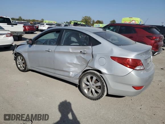 ✅ 2014 Hyundai Accent GLS • VIN: KMHCU4AEXEU678611 • Лот: 75028554. Опубликован ранее на Copart с пробегом 78 300 миль. Бесплатный доступ к архиву аукционных продаж из США и подробный отчёт об истории автомобиля на DreamBid. Изображение 2.