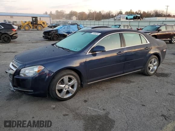 ✅ 2011 Chevrolet Malibu 1LT • VIN: 1G1ZC5E1XBF397027 • Lot: 79111664. Listed on Copart with 117,193 mi. Free auction sales archive from the USA and detailed vehicle history report at DreamBid. Image 1.