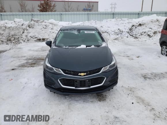 ✅ 2017 Chevrolet Cruze LT • VIN: 1G1BH5SE5H7230166 • Lot: 73652072. Listed on Copart with 53,032 mi. Free auction sales archive from the USA and detailed vehicle history report at DreamBid. Image 5.