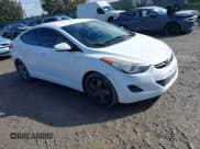 ✅ 2013 Hyundai Elantra GLS • VIN: 5NPDH4AE1DH262341 • Lot: 43441443. Listed on IAAI with 126,624 mi. Free auction sales archive from the USA and detailed vehicle history report at DreamBid. Image 1.