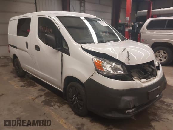 ✅ 2018 Nissan NV200 S • VIN: 3N6CM0KN9JK705008 • Lot: 41482004. Listed on IAAI with 69,232 mi. Free auction sales archive from the USA and detailed vehicle history report at DreamBid. Image 1.