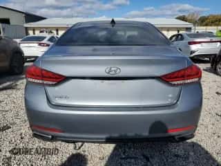 2015 Hyundai Genesis 3.8L z VIN KMHGN4JE6FU040792, wystawiony jako Copart lot #77424744 z przebiegiem 105 501 mil mil oraz Nie do naprawy • Non repairable. Historia ofert i sprzedaży dostępna na DreamBid. Obrazek 6.