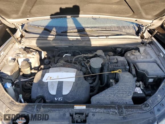 ✅ 2011 Hyundai Santa Fe GLS • VIN: 5XYZGDAG1BG035472 • Lot: 68494314. Listed on Copart with 131,799 mi. Free auction sales archive from the USA and detailed vehicle history report at DreamBid. Image 11.