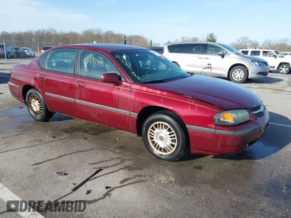 ✅ 2002 Chevrolet Impala • VIN: 2G1WF55K329278215 • Lot: 41893693. Wystawiony na IAAI z przebiegiem 291 100 mil. Bezpłatny archiwum sprzedaży aukcyjnych z USA i szczegółowy raport historii pojazdu na DreamBid. Zdjęcie 1.