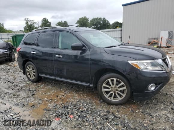 ✅ 2016 Nissan Pathfinder Platinum • VIN: 5N1AR2MN9GC663888 • Lot: 68132055. Wystawiony na Copart z przebiegiem 175 533 mil. Bezpłatny archiwum sprzedaży aukcyjnych z USA i szczegółowy raport historii pojazdu na DreamBid. Zdjęcie 4.