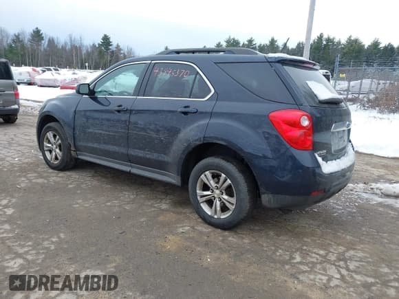✅ 2015 Chevrolet Equinox LT • VIN: 2GNFLFEK0F6263420 • Lot: 43845370. Wystawiony na IAAI z przebiegiem 112 117 mil. Bezpłatny archiwum sprzedaży aukcyjnych z USA i szczegółowy raport historii pojazdu na DreamBid. Zdjęcie 3.