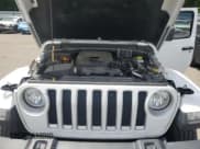 ✅ 2022 Jeep Wrangler Unlimited Sahara • VIN: 1C4HJXEN3NW254044 • Lot: 62903905. Listed on Copart with 37,842 mi. Free auction sales archive from the USA and detailed vehicle history report at DreamBid. Image 11.