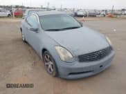 ✅ 2003 Infiniti G35 w/Leather • VIN: JNKCV54E13M205159 • Lot: 43273598. Listed on IAAI with 215,504 mi. Free auction sales archive from the USA and detailed vehicle history report at DreamBid. Image 1.