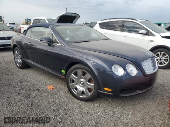 ✅ 2008 Bentley Continental GT • VIN: SCBDR33W48C054732 • Lot: 75875984. Listed on Copart with 27,424 mi. Free auction sales archive from the USA and detailed vehicle history report at DreamBid. Image 4.