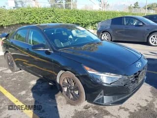 ✅ 2022 Hyundai Elantra SEL • VIN: 5NPLS4AG0NH076239 • Lot: 43497614. Listed on IAAI with 43,098 mi. Free auction sales archive from the USA and detailed vehicle history report at DreamBid. Image 1.