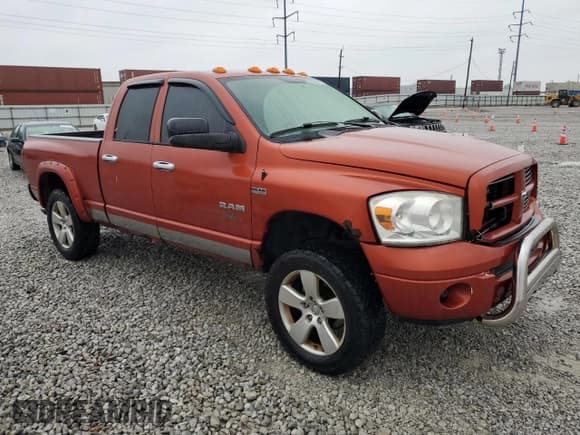 ✅ 2008 Dodge 1500 SLT • VIN: 1D7HU18278S599083 • Lot: 92026255. Listed on Copart with 198,185 mi. Free auction sales archive from the USA and detailed vehicle history report at DreamBid. Image 4.