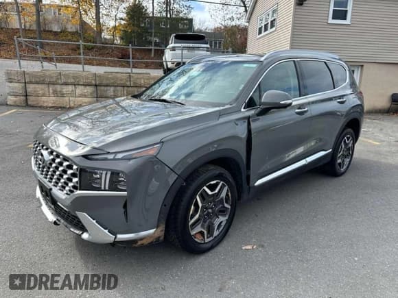 ✅ 2023 Hyundai Santa Fe Limited • VIN: 5NMS4DAL6PH642200 • Lot: 92667245. Listed on Copart with 30,841 mi. Free auction sales archive from the USA and detailed vehicle history report at DreamBid. Image 1.