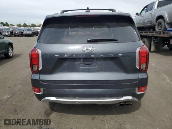 2020 Hyundai Palisade Limited с VIN KM8R5DHE3LU157661, выставлен на аукционе Copart как лот 71914804 с пробегом Не указан миль и На запчасти • Non repairable. История ставок и продаж доступна на DreamBid. Изображение 6.