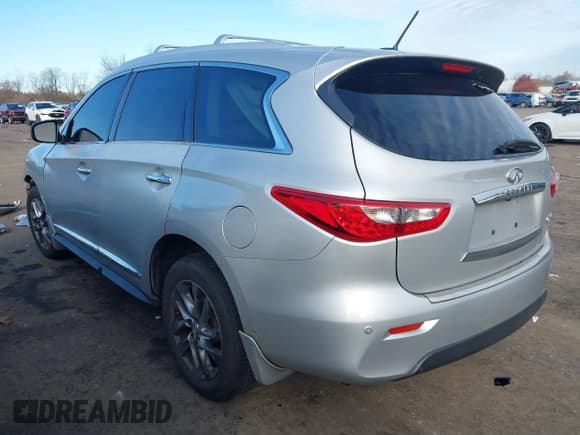 ✅ 2015 Infiniti QX60 • VIN: 5N1AL0MM0FC506245 • Lot: 43683560. Wystawiony na IAAI z przebiegiem 136 879 mil. Bezpłatny archiwum sprzedaży aukcyjnych z USA i szczegółowy raport historii pojazdu na DreamBid. Zdjęcie 3.