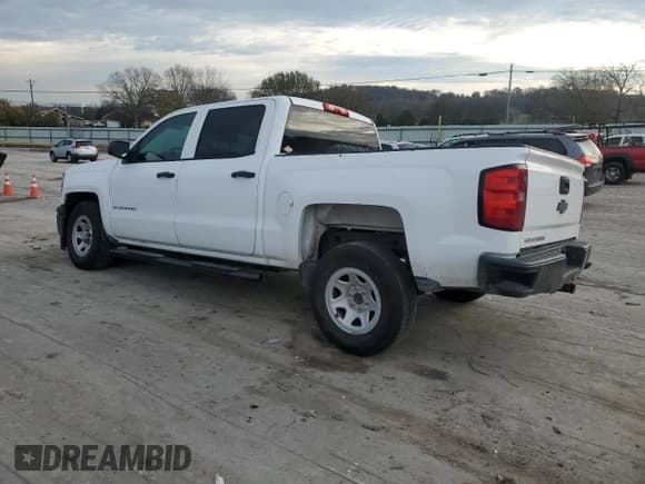 ✅ 2014 Chevrolet Silverado 1500 Work Truck • VIN: 3GCPCPEH1EG212518 • Лот: 80869314. Опубликован ранее на Copart с пробегом 379 756 миль. Бесплатный доступ к архиву аукционных продаж из США и подробный отчёт об истории автомобиля на DreamBid. Изображение 2.