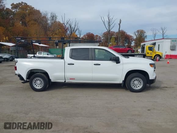 ✅ 2023 Chevrolet Silverado 1500 Work Truck • VIN: 1GCPAAEK2PZ257209 • Lot: 43542274. Listed on IAAI with 66,495 mi. Free auction sales archive from the USA and detailed vehicle history report at DreamBid. Image 13.