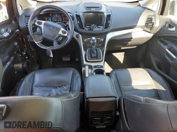 ✅ 2016 Ford C-Max SEL • VIN: 1FADP5BU8GL110903 • Lot: 85830855. Wystawiony na Copart z przebiegiem 158 290 mil. Bezpłatny archiwum sprzedaży aukcyjnych z USA i szczegółowy raport historii pojazdu na DreamBid. Zdjęcie 8.