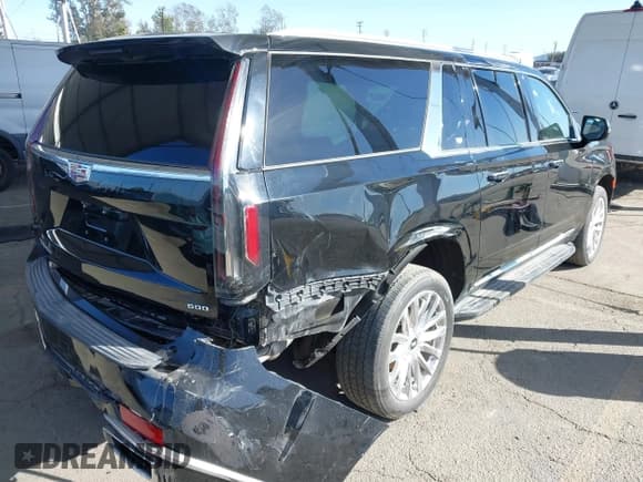 ✅ 2023 Cadillac Escalade ESV RWD Premium Luxury • VIN: 1GYS3KKLXPR251711 • Лот: 41721893. Опубликован ранее на IAAI с пробегом 11 226 миль. Бесплатный доступ к архиву аукционных продаж из США и подробный отчёт об истории автомобиля на DreamBid. Изображение 4.