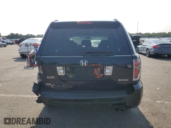 ✅ 2007 Honda Pilot EX-L • VIN: 2HKYF18637H535014 • Лот: 67037875. Опубликован ранее на Copart с пробегом 161 705 миль. Бесплатный доступ к архиву аукционных продаж из США и подробный отчёт об истории автомобиля на DreamBid. Изображение 6.