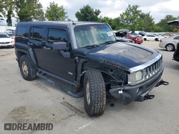 ✅ 2006 Hummer H3 • VIN: 5GTDN136868301675 • Лот: 68963795. Опубликован ранее на Copart с пробегом Не указан. Бесплатный доступ к архиву аукционных продаж из США и подробный отчёт об истории автомобиля на DreamBid. Изображение 4.