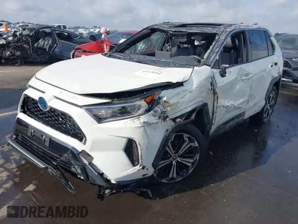 ✅ 2021 Toyota RAV4 XSE • VIN: JTMEB3FV3MD053844 • Лот: 43318214. Опубликован ранее на IAAI с пробегом 54 257 миль. Бесплатный доступ к архиву аукционных продаж из США и подробный отчёт об истории автомобиля на DreamBid. Изображение 2.