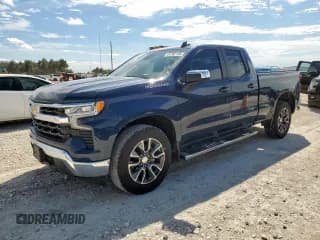 ✅ 2023 Chevrolet Silverado 1500 LT • VIN: 1GCRACED2PZ235362 • Лот: 81782155. Опубликован ранее на Copart с пробегом 52 353 миль. Бесплатный доступ к архиву аукционных продаж из США и подробный отчёт об истории автомобиля на DreamBid. Изображение 1.