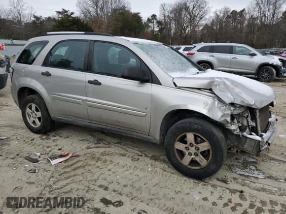 ✅ 2008 Chevrolet Equinox LS • VIN: 2CNDL23F786322265 • Лот: 41781325. Опубликован ранее на Copart с пробегом Не указан. Бесплатный доступ к архиву аукционных продаж из США и подробный отчёт об истории автомобиля на DreamBid. Изображение 4.