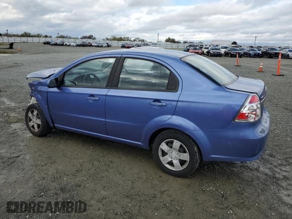 ✅ 2009 Chevrolet Aveo 1LT • VIN: KL1TD56E19B400515 • Lot: 49006915. Wystawiony na Copart z przebiegiem Nie podano. Bezpłatny archiwum sprzedaży aukcyjnych z USA i szczegółowy raport historii pojazdu na DreamBid. Zdjęcie 2.
