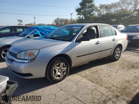 2005 Chevrolet Malibu z VIN 1G1ZS52F45F235840, wystawiony jako Copart lot #75279514 z przebiegiem Nie podano mil oraz Czysty tytuł • Clean title. Historia ofert i sprzedaży dostępna na DreamBid. Obrazek 1.