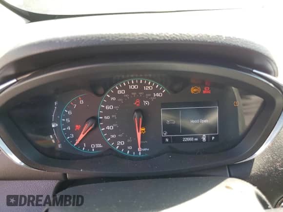 2020 Chevrolet Trax LT z VIN KL7CJLSB2LB065612, wystawiony jako Copart lot #70568255 z przebiegiem 22 668 mil mil oraz Szkoda całkowita • Salvage title. Historia ofert i sprzedaży dostępna na DreamBid. Obrazek 9.