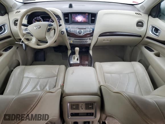 ✅ 2013 Infiniti JX35 • VIN: 5N1AL0MM9DC305554 • Лот: 92495905. Опубликован ранее на Copart с пробегом 165 620 миль. Бесплатный доступ к архиву аукционных продаж из США и подробный отчёт об истории автомобиля на DreamBid. Изображение 8.