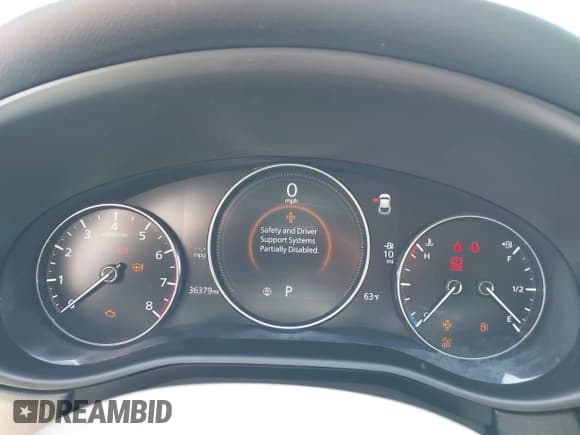 ✅ 2023 Mazda CX-30 S • VIN: 3MVDMBAM8PM548451 • Lot: 41972170. Listed on IAAI with 36,379 mi. Free auction sales archive from the USA and detailed vehicle history report at DreamBid. Image 7.