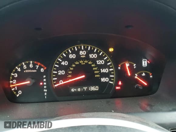 ✅ 2003 Honda Accord EX • VIN: 1HGCM56673A062229 • Lot: 82617675. Listed on Copart with 164,181 mi. Free auction sales archive from the USA and detailed vehicle history report at DreamBid. Image 9.