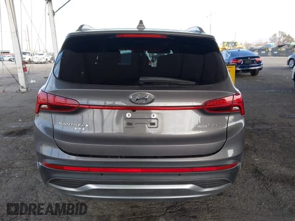 ✅ 2021 Hyundai Santa Fe Blue • VIN: KM8S2DA12MU006345 • Lot: 41505836. Listed on IAAI with 96,446 mi. Free auction sales archive from the USA and detailed vehicle history report at DreamBid. Image 16.