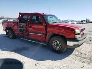 2004 Chevrolet Silverado 2500 LT с VIN 1GCGC23U14F144126, выставлен на аукционе Copart как лот 46220944 с пробегом 231 422 миль миль и Списание • Salvage title. История ставок и продаж доступна на DreamBid. Изображение 4.