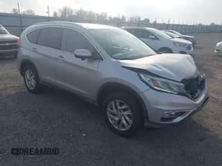 ✅ 2016 Honda CR-V EX-L • VIN: 5J6RM4H73GL028530 • Lot: 43698695. Listed on IAAI with 164,462 mi. Free auction sales archive from the USA and detailed vehicle history report at DreamBid. Image 1.